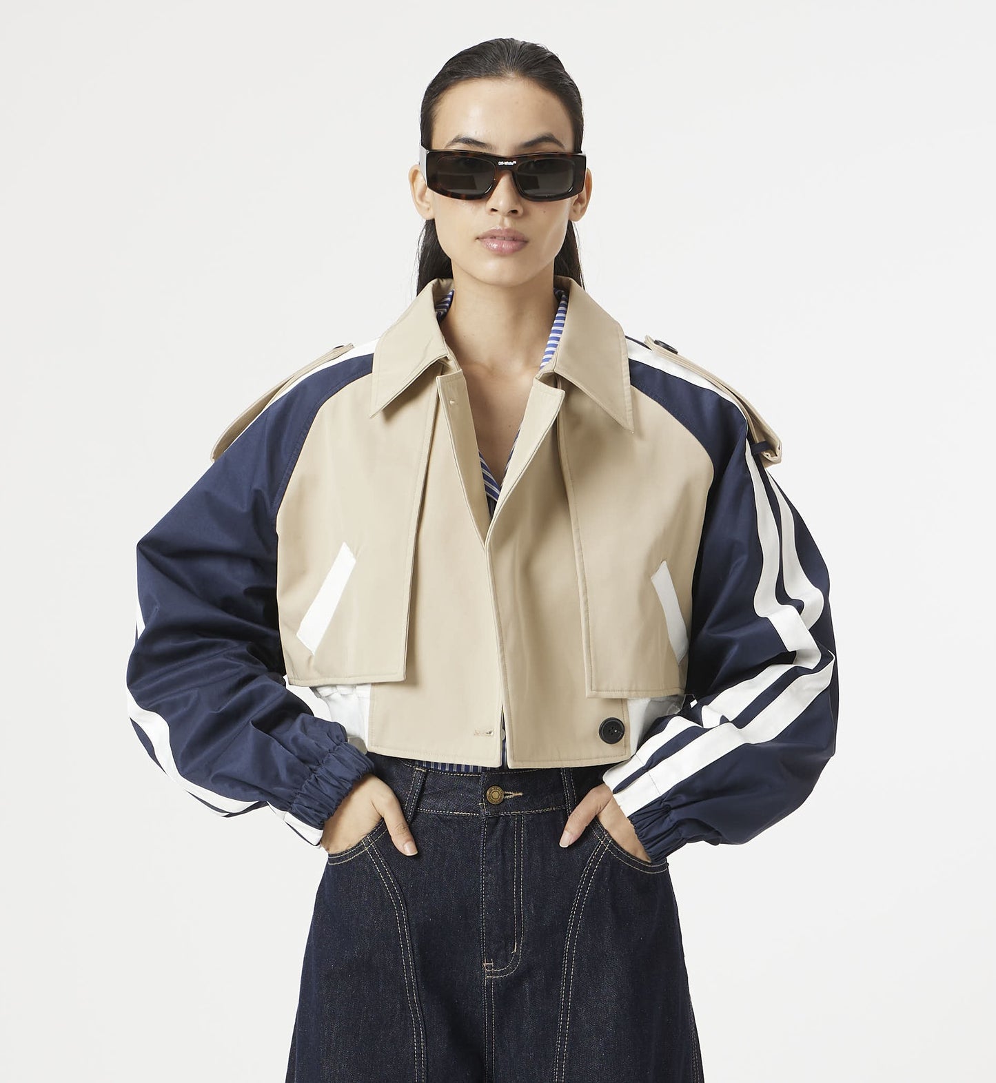 short boxy jacket