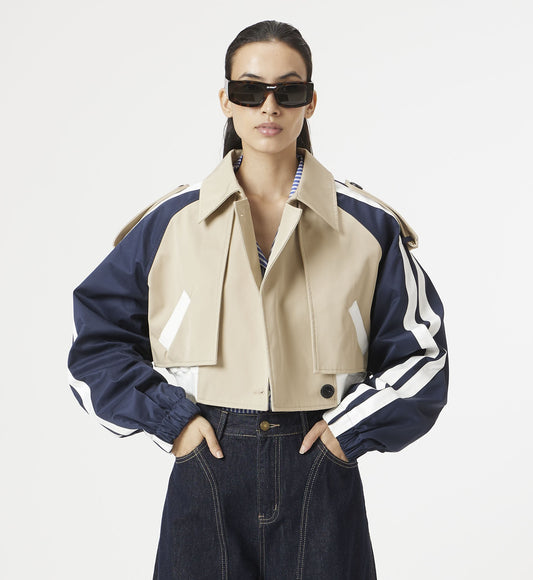 short boxy jacket