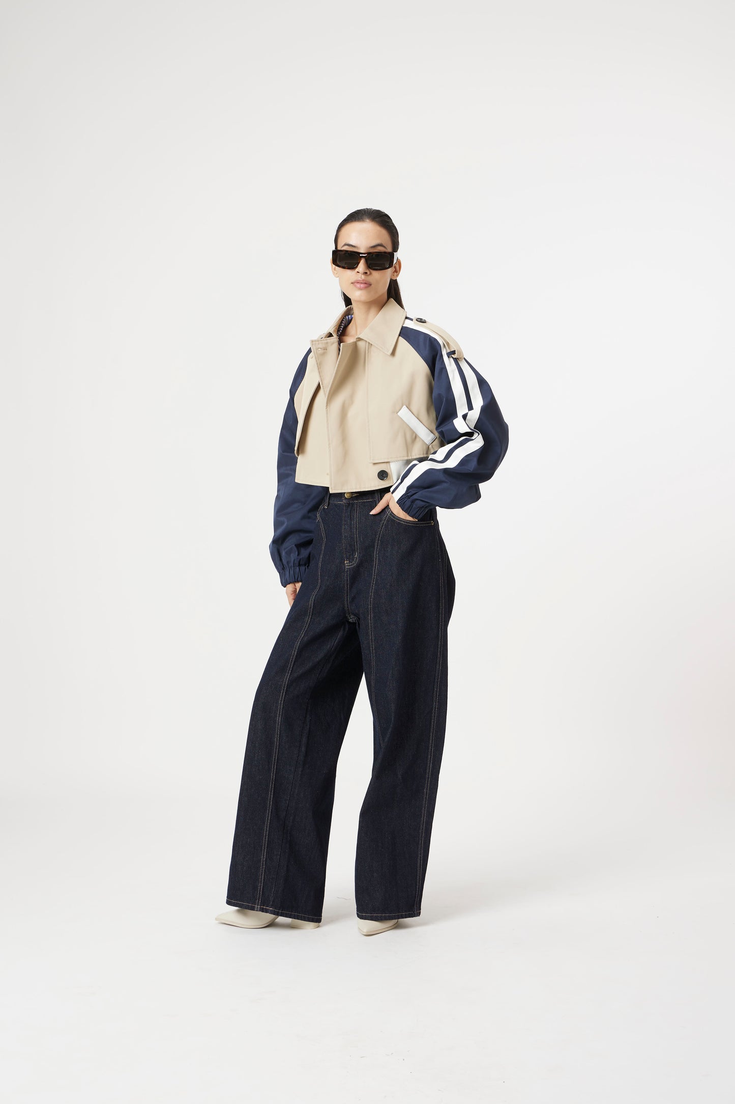 short boxy jacket