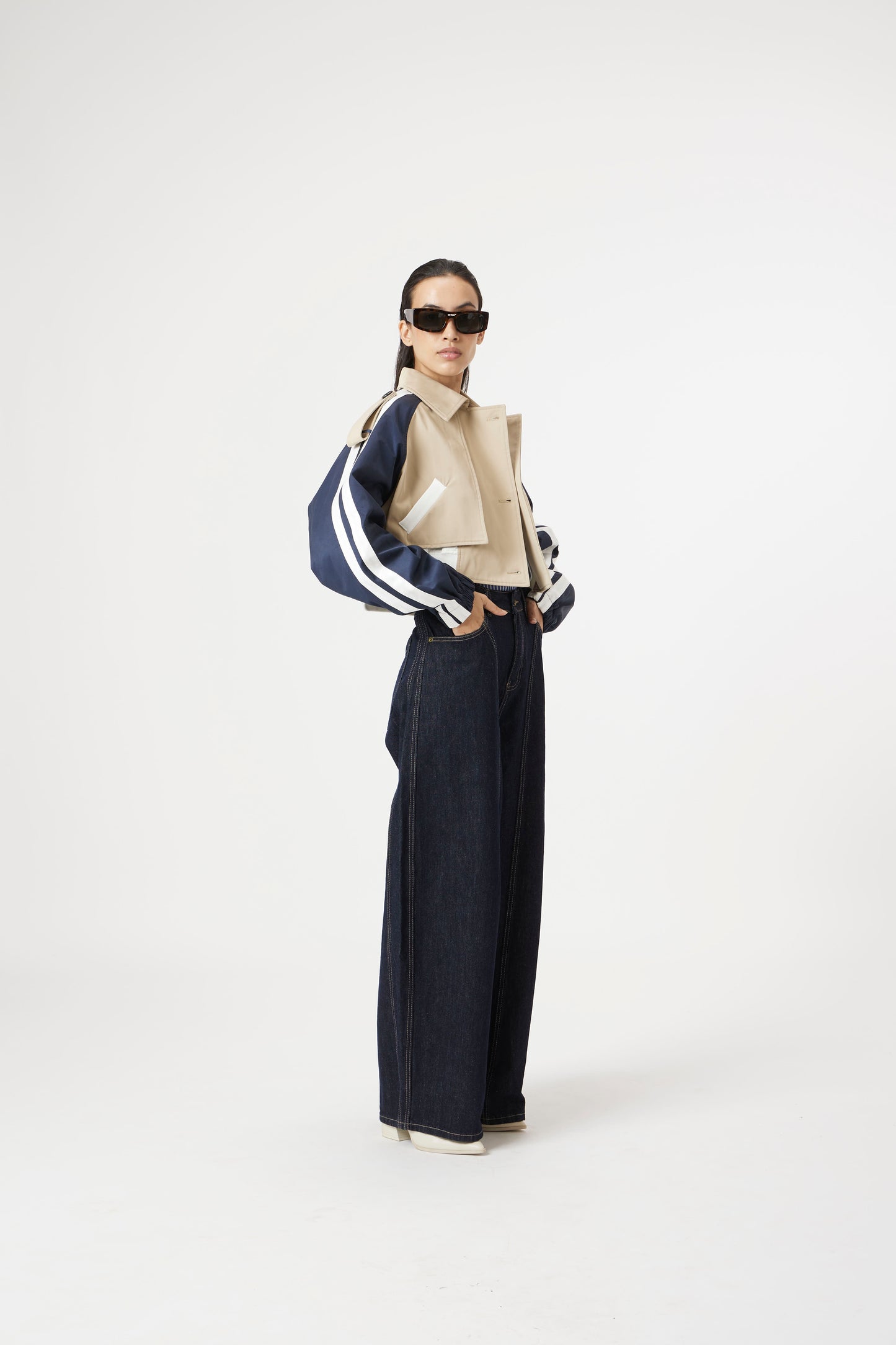 short boxy jacket