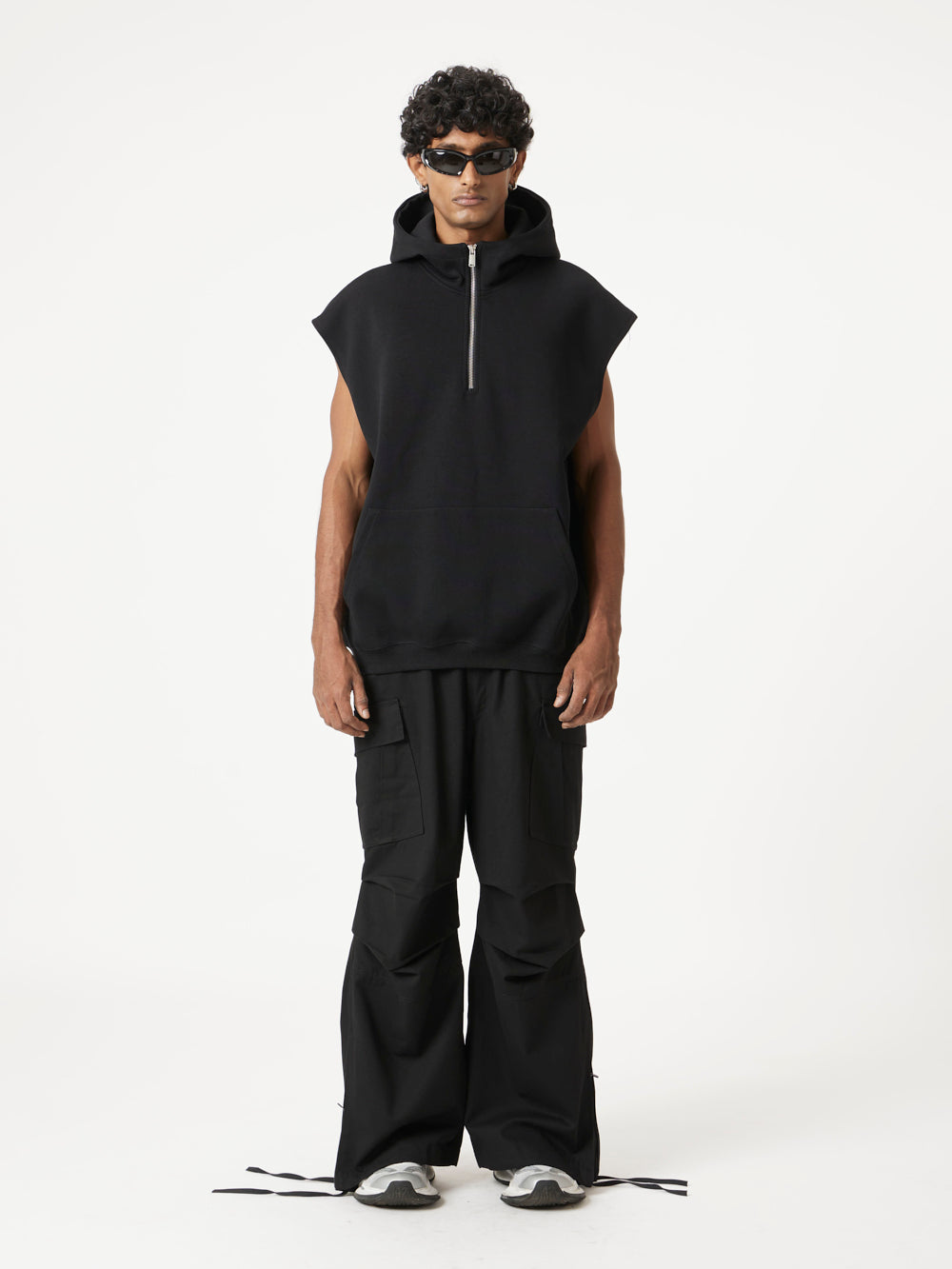 Zip It Down Hoody