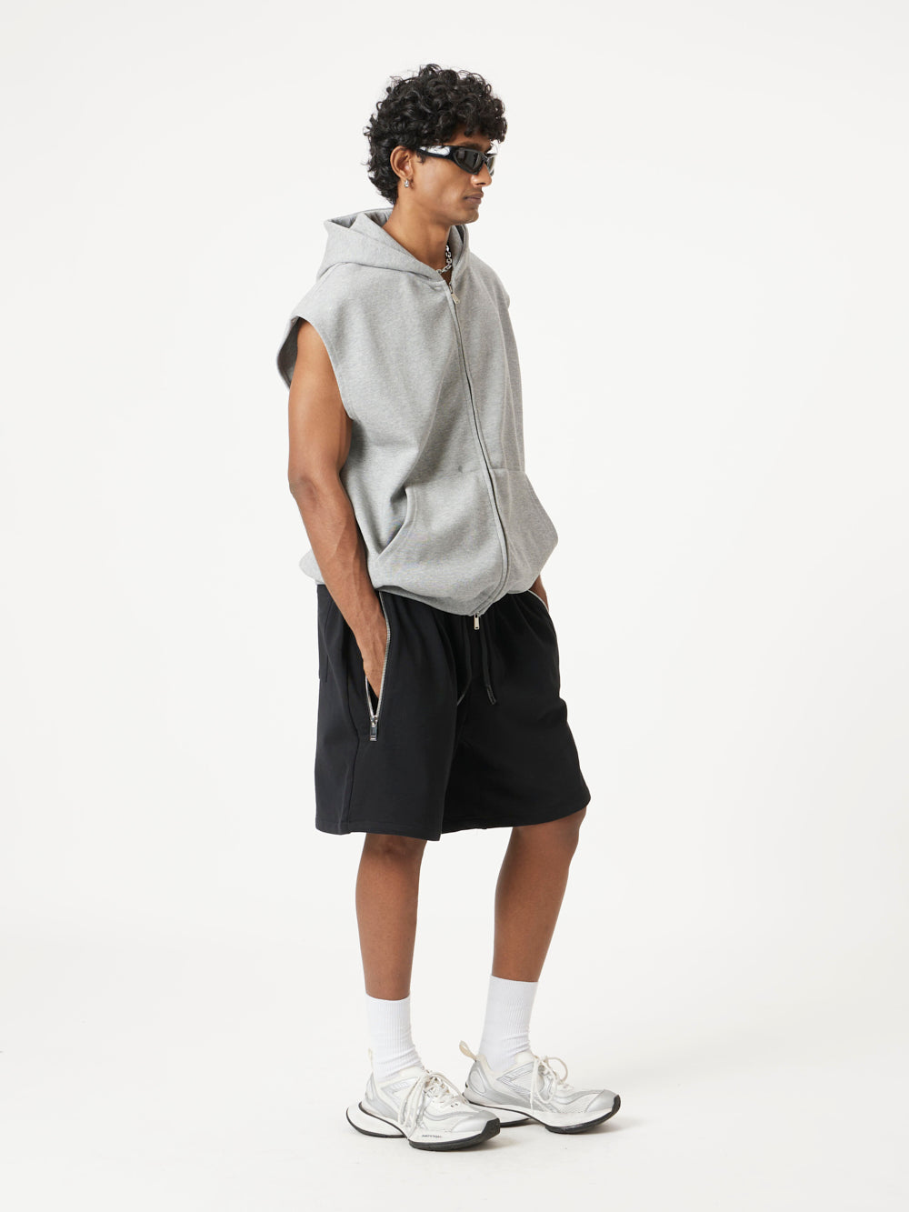 Easy Fit Black Shorts