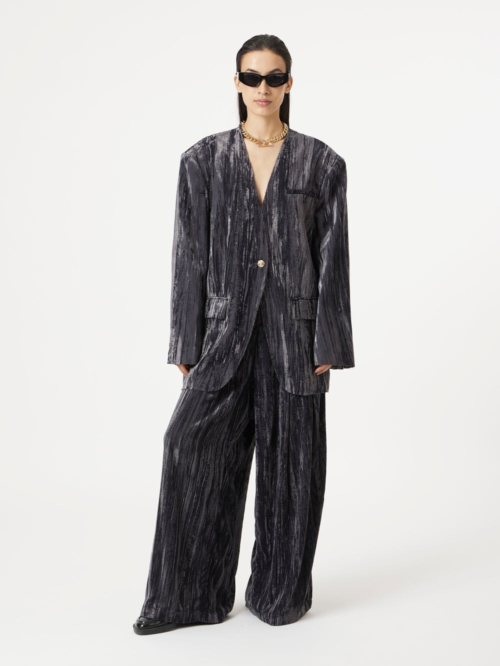 Velvet Party Suit