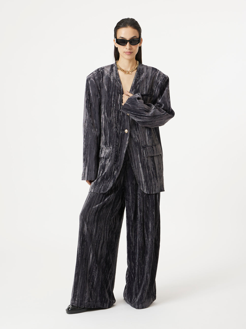 Velvet Party Suit
