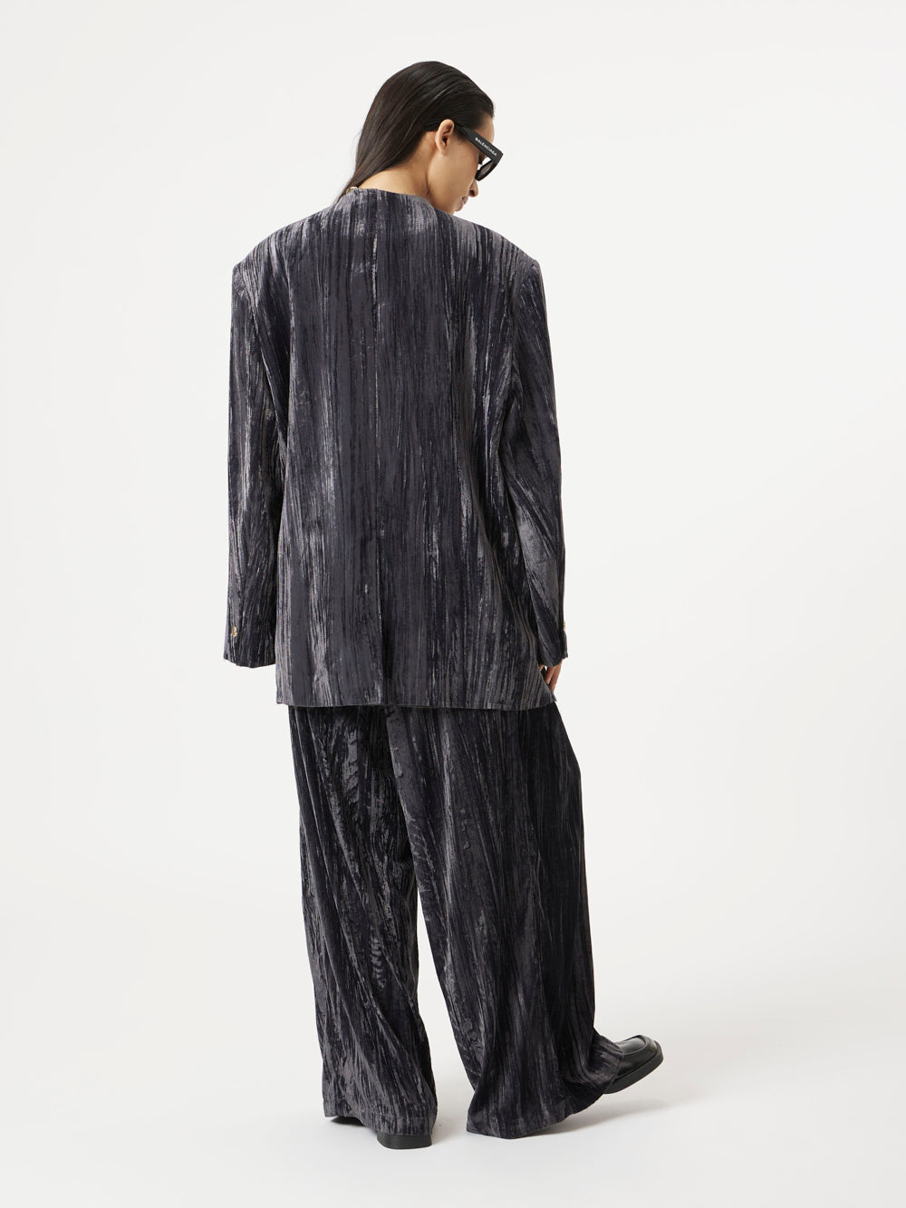 Velvet Party Suit