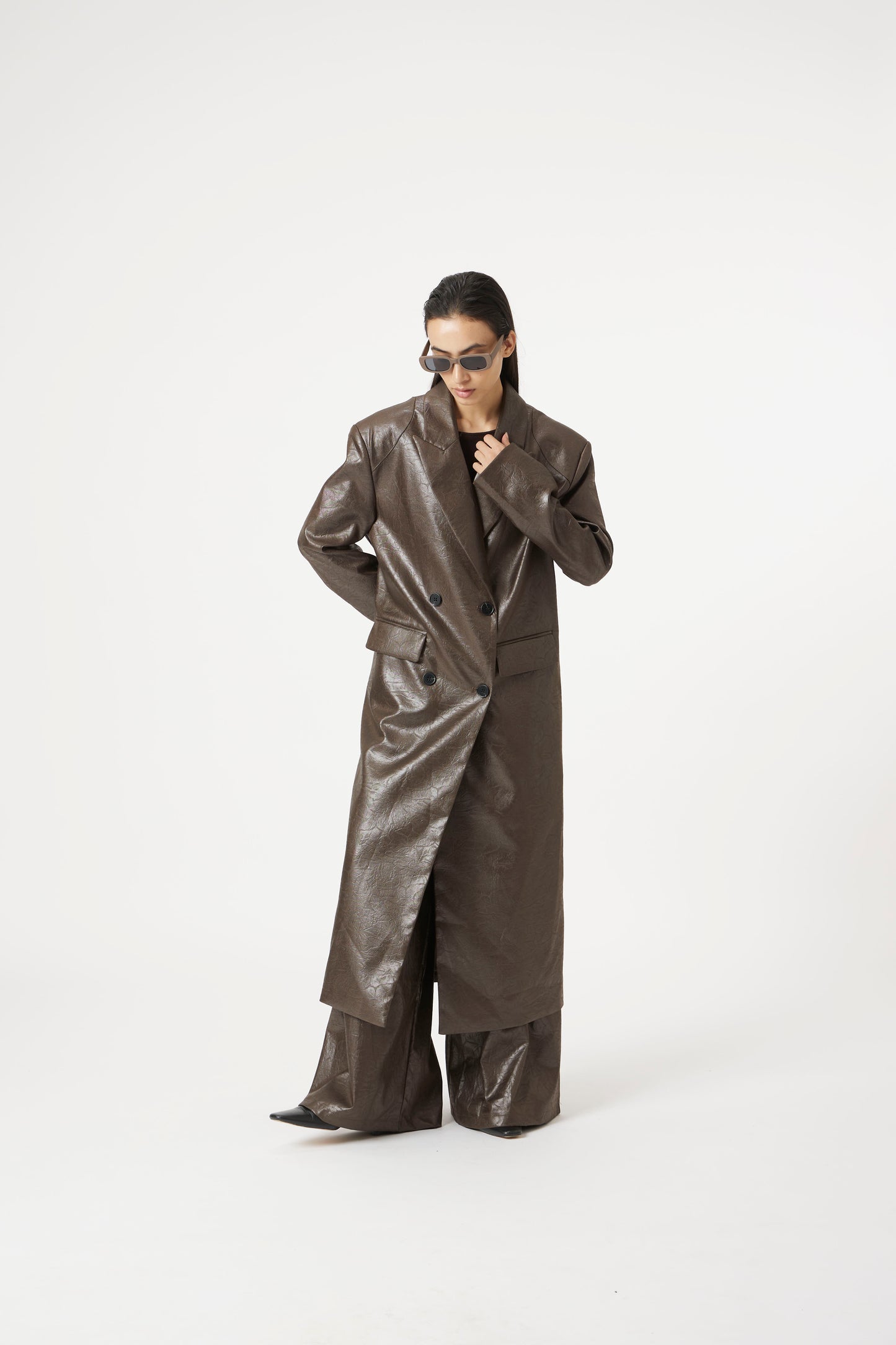dark matter trench
