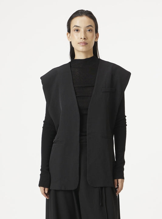 black dressed to chill blazer