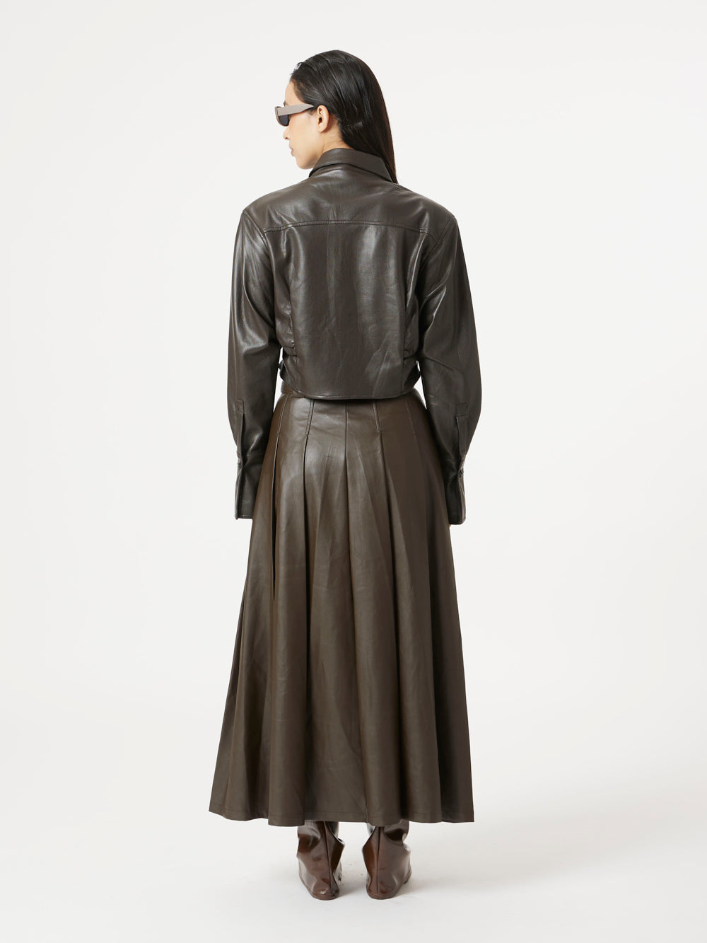 Short Leather Beauty