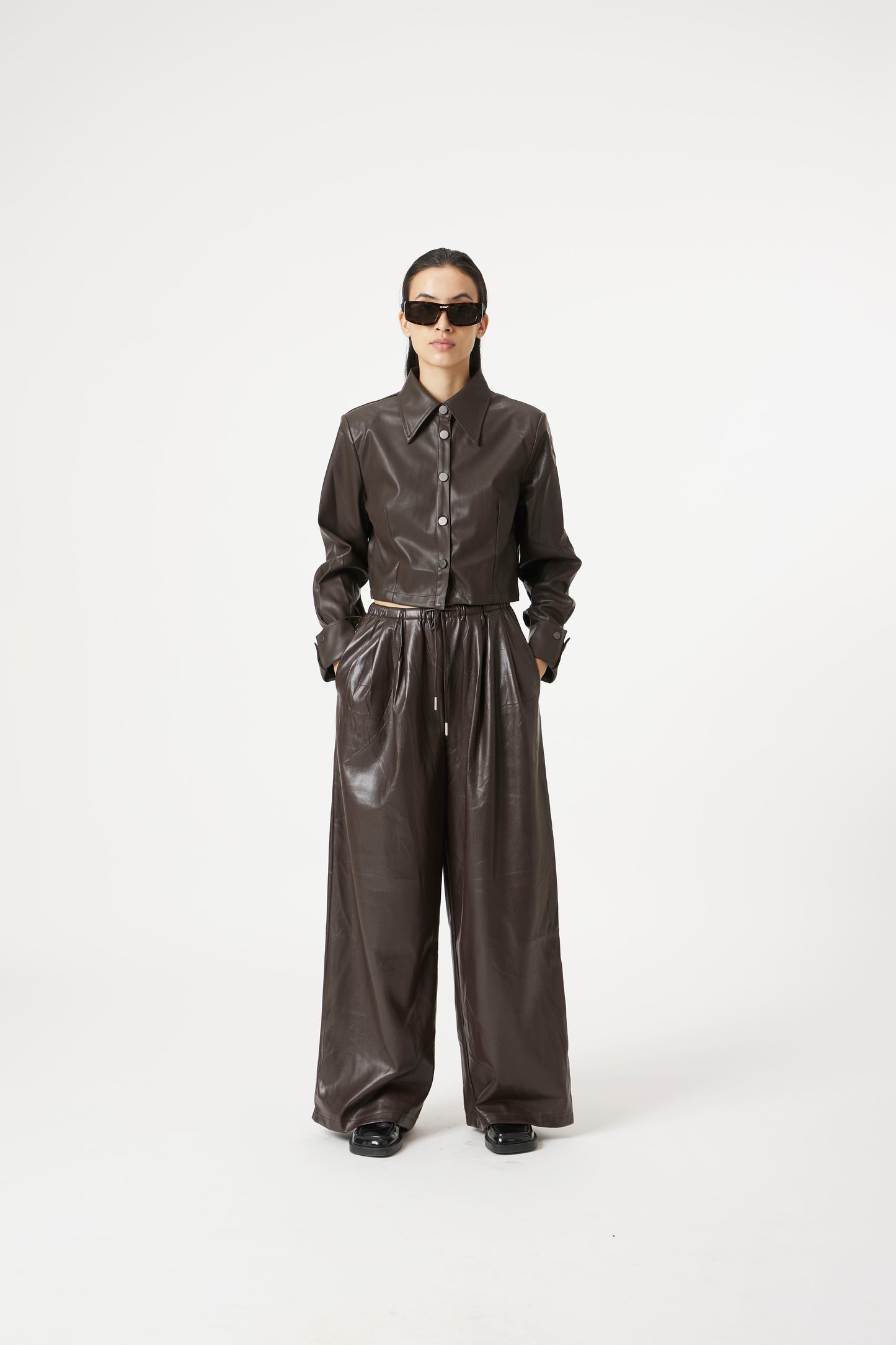 Soft leather pants