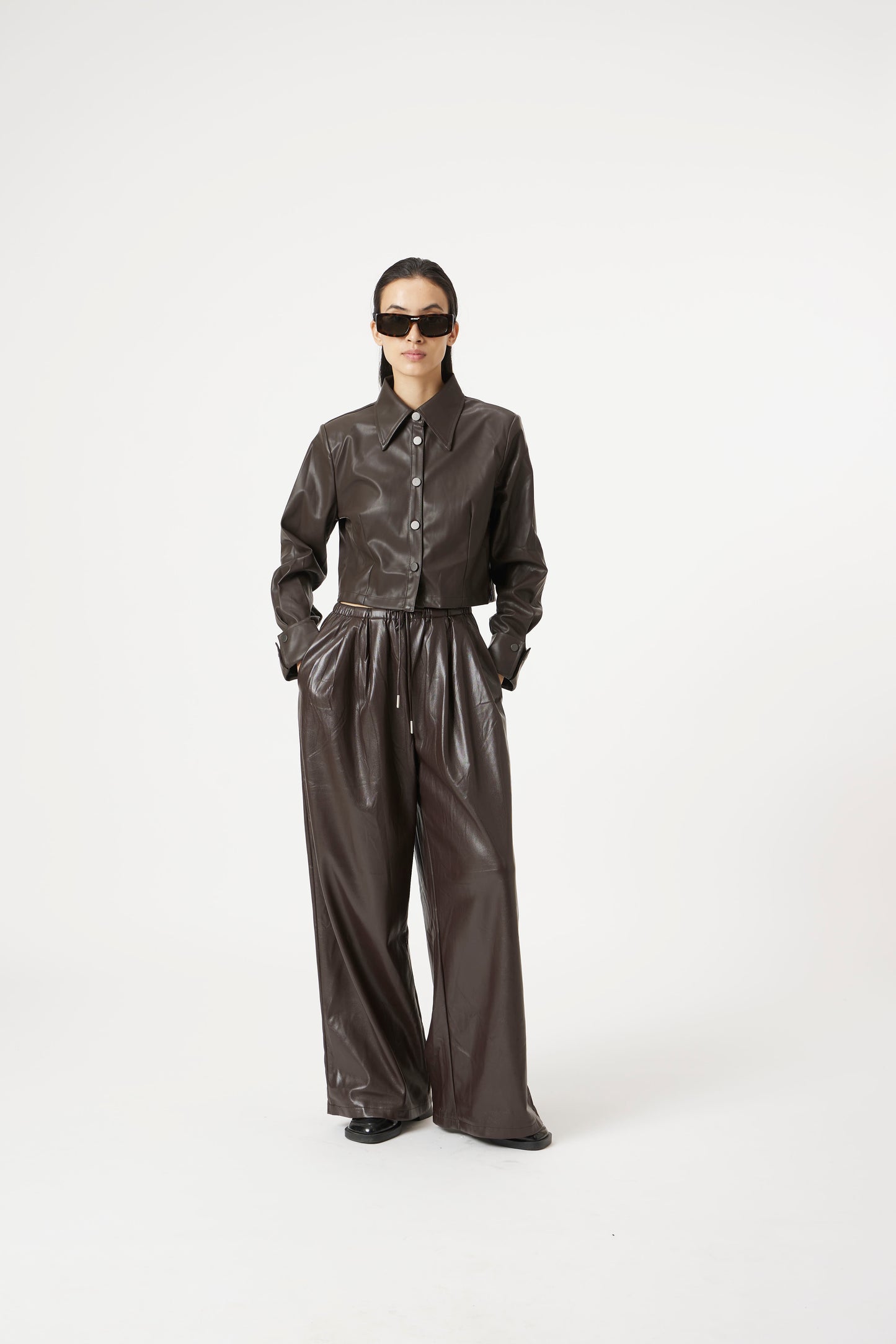 Soft leather pants