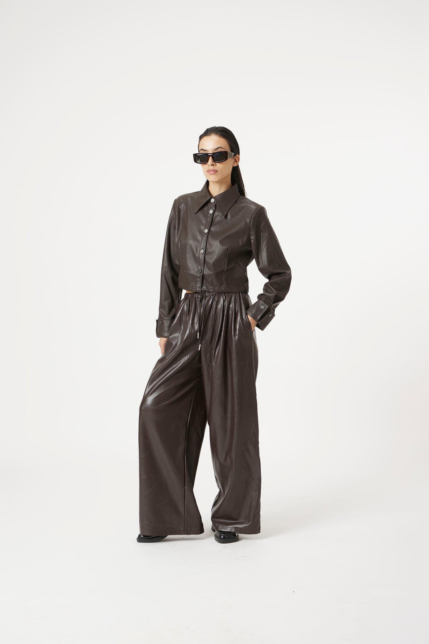 Soft leather pants