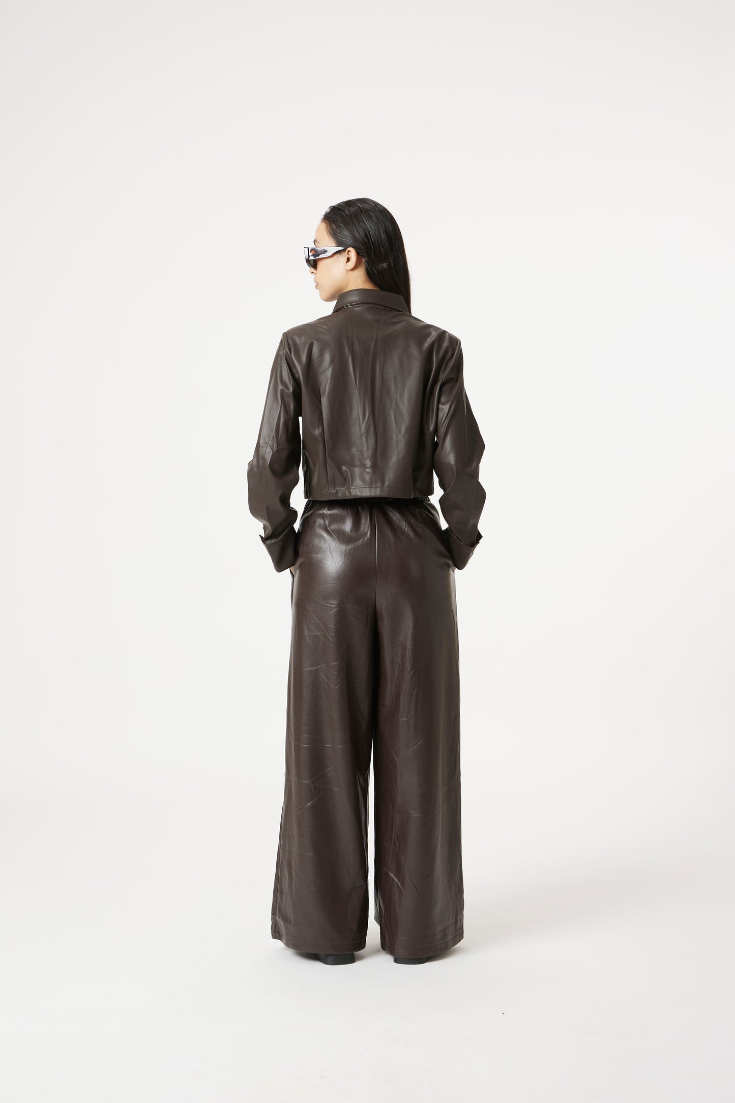 Soft leather pants