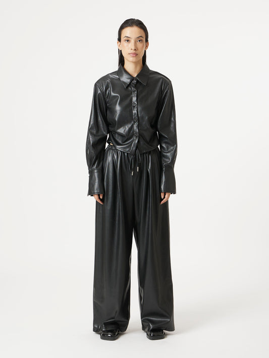 Short Leather Beauty