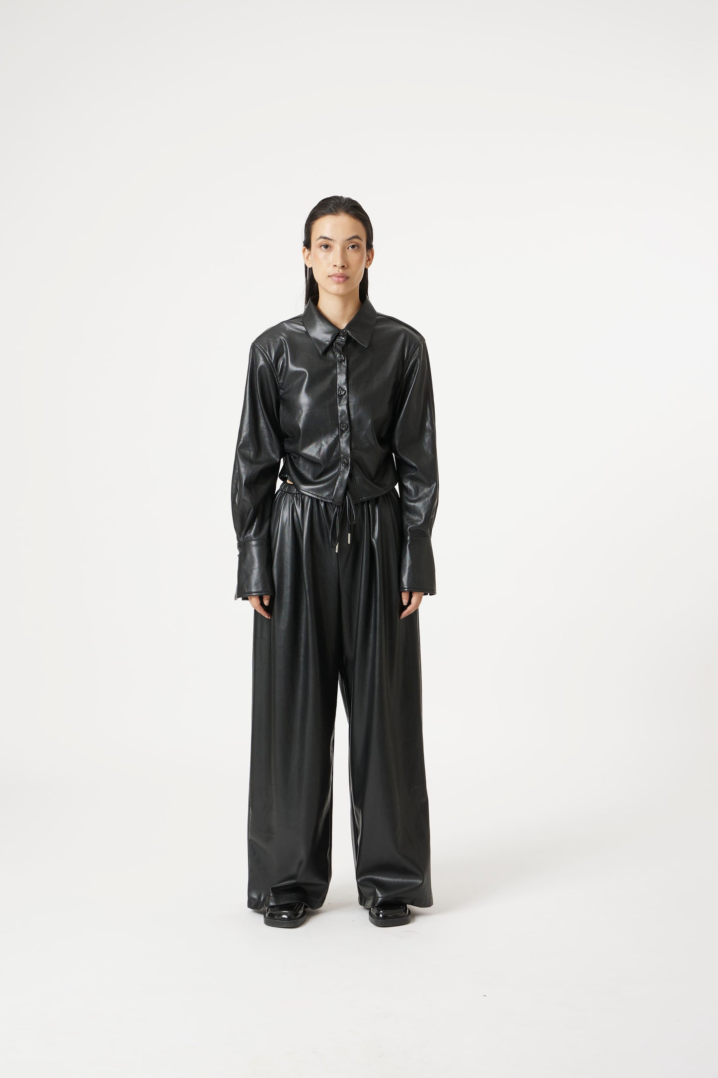 Soft leather pants
