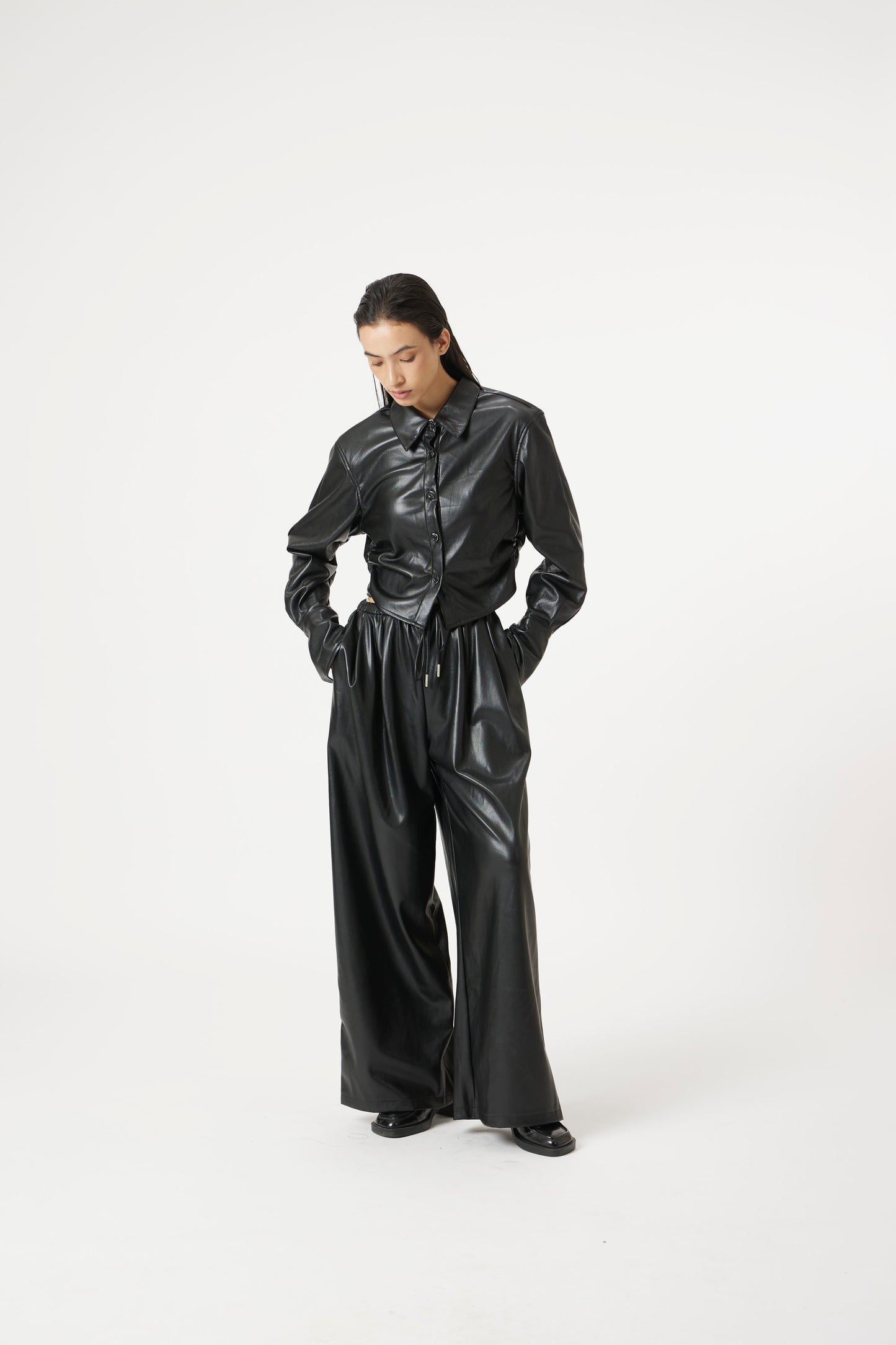 Soft leather pants