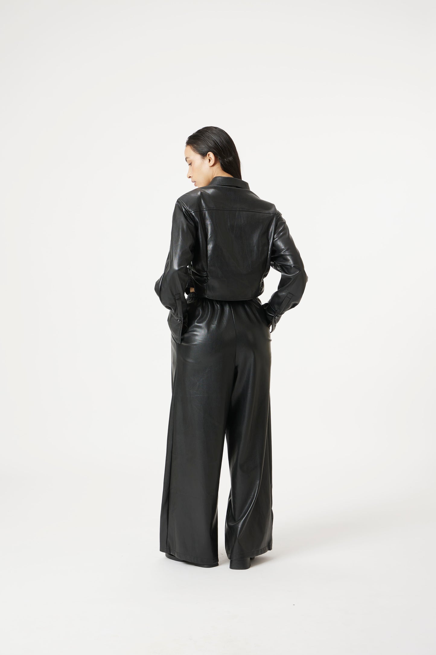 Soft leather pants