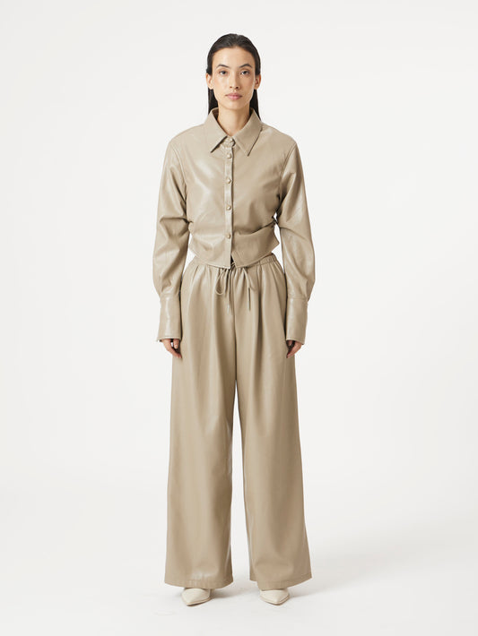 Short Leather Beauty