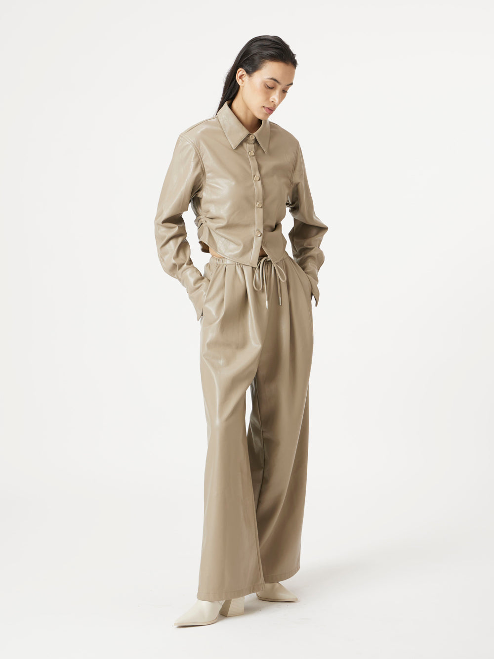 Short Leather Beauty