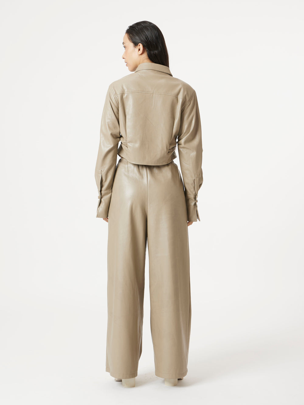 Short Leather Beauty