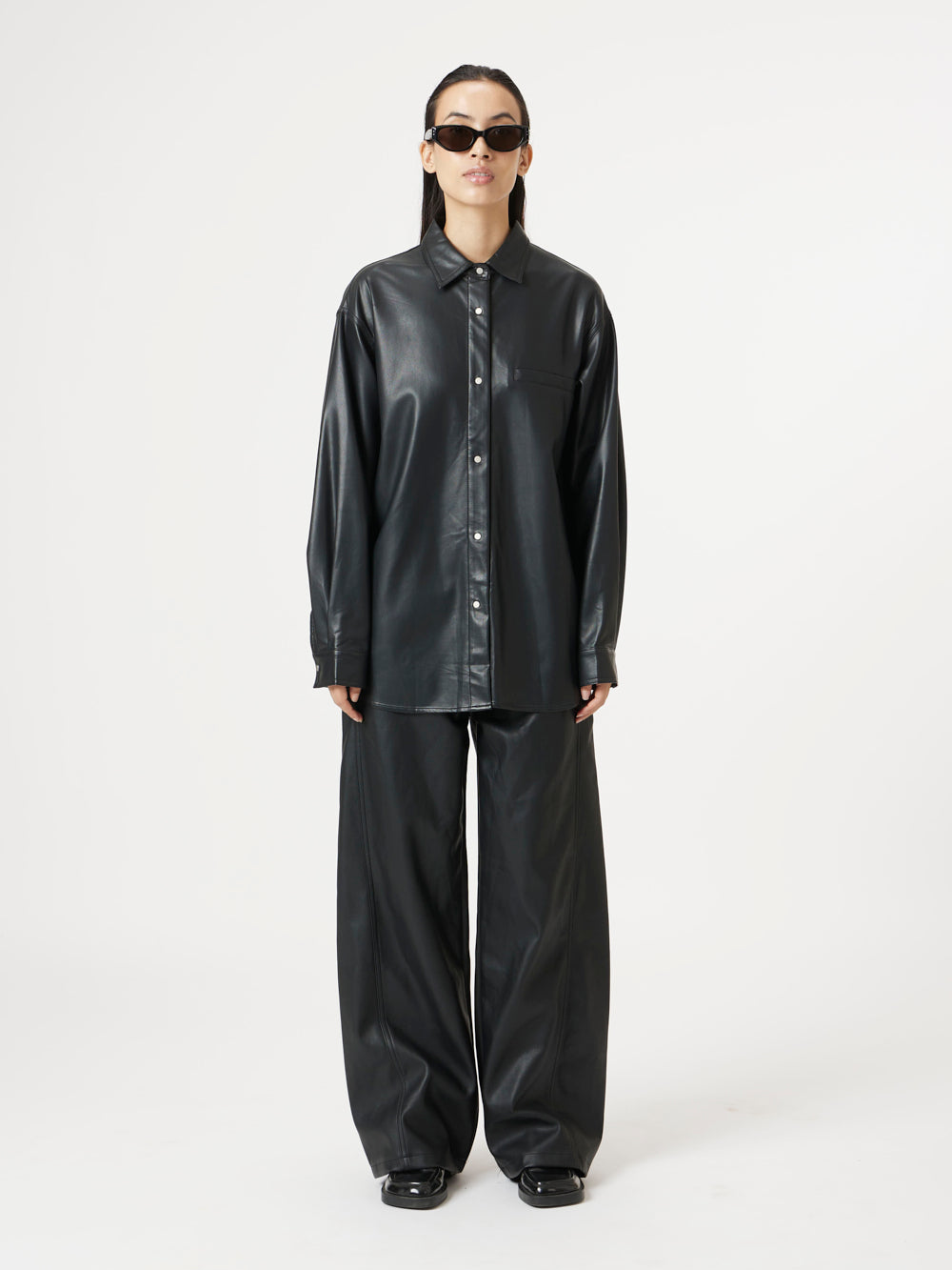 Polished Straight Pants