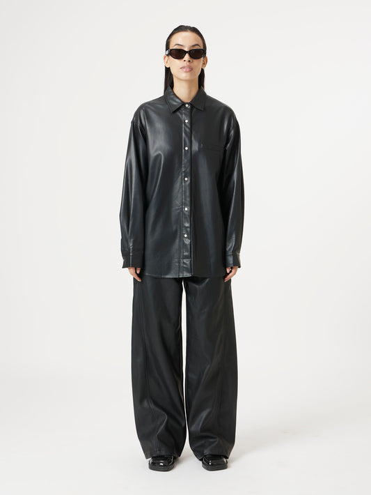 Polished Straight Pants