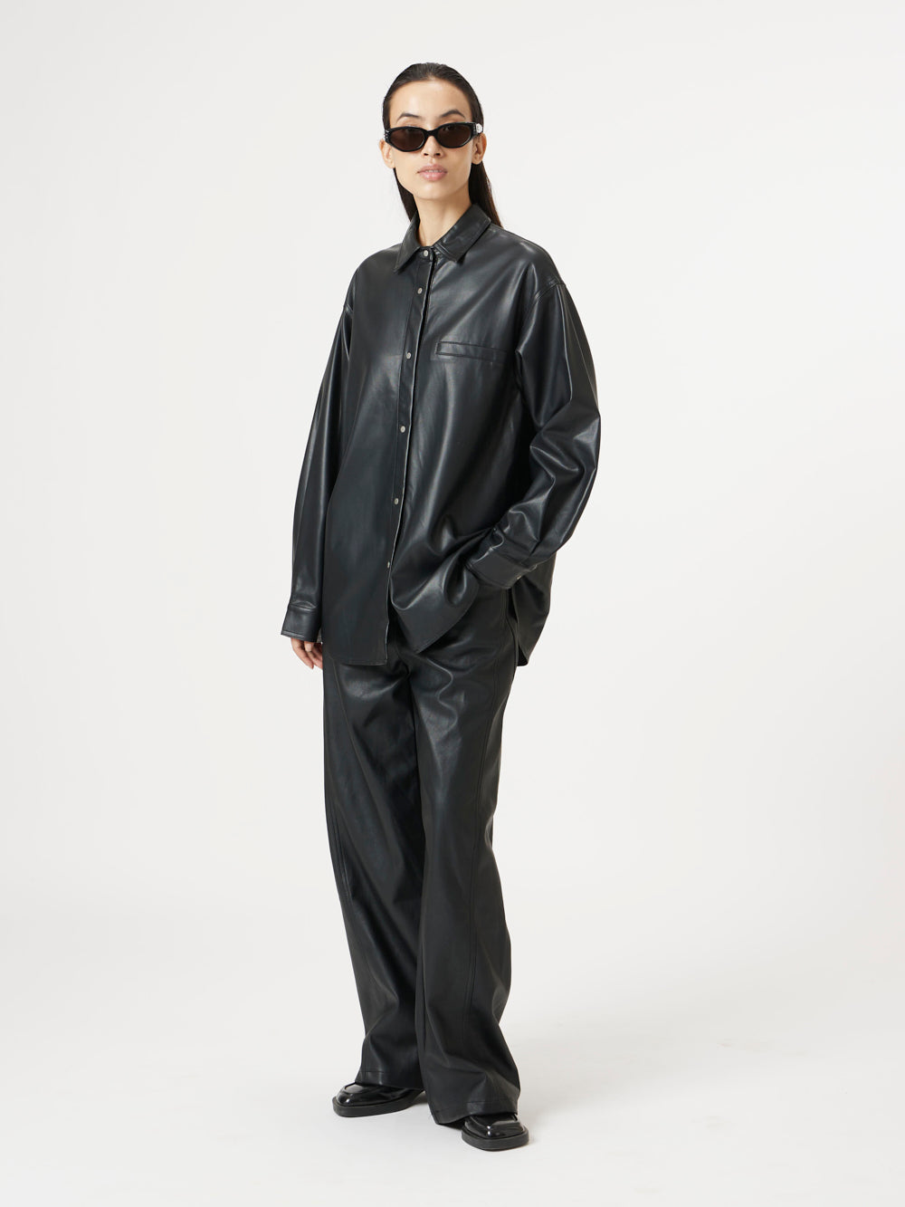 Polished Straight Pants