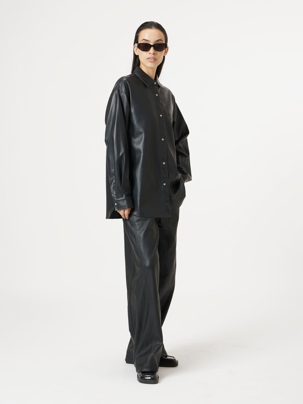 Polished Straight Pants
