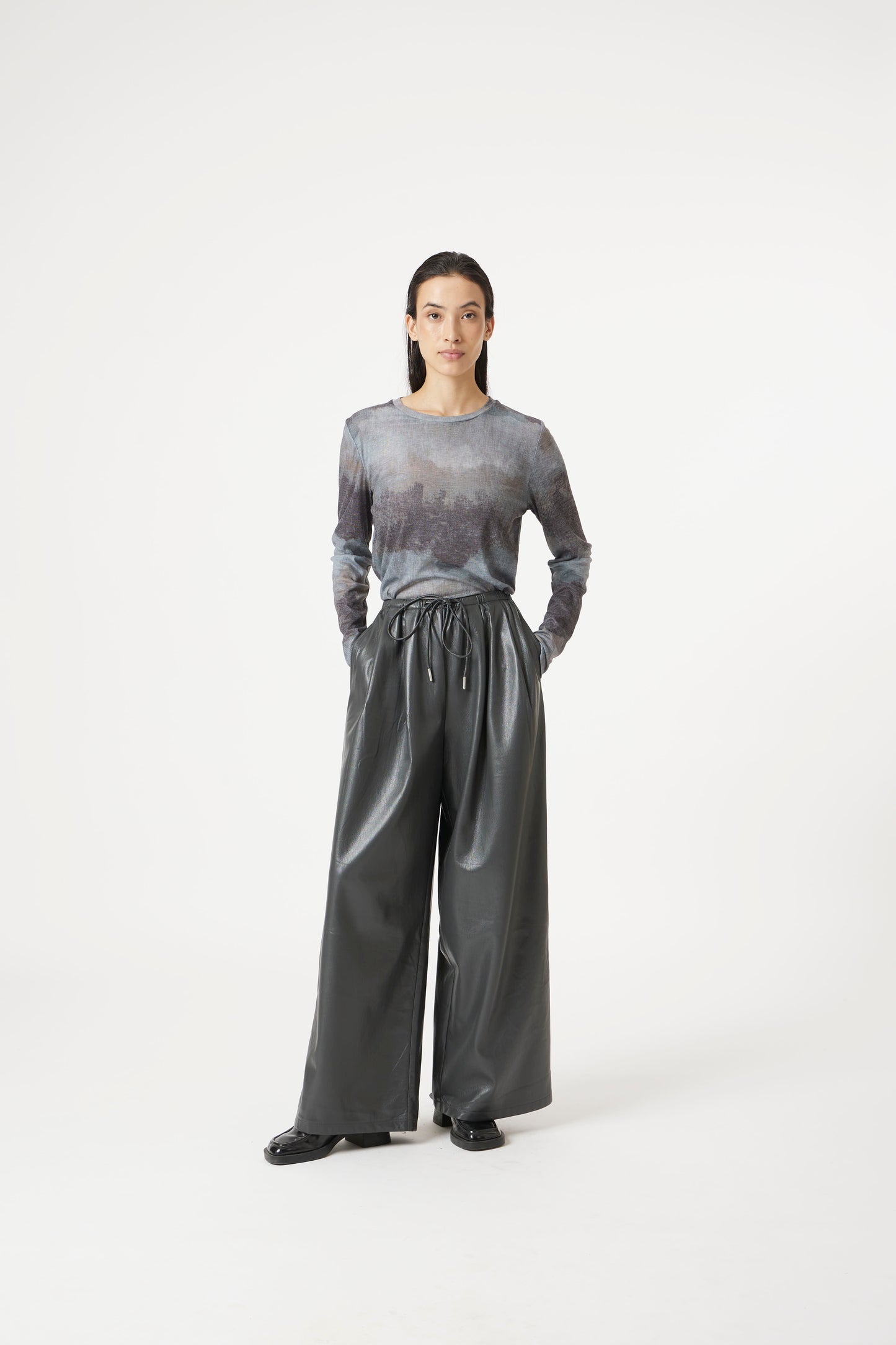 Soft leather pants