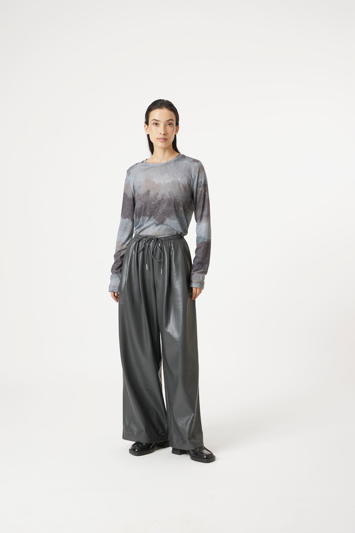 Soft leather pants