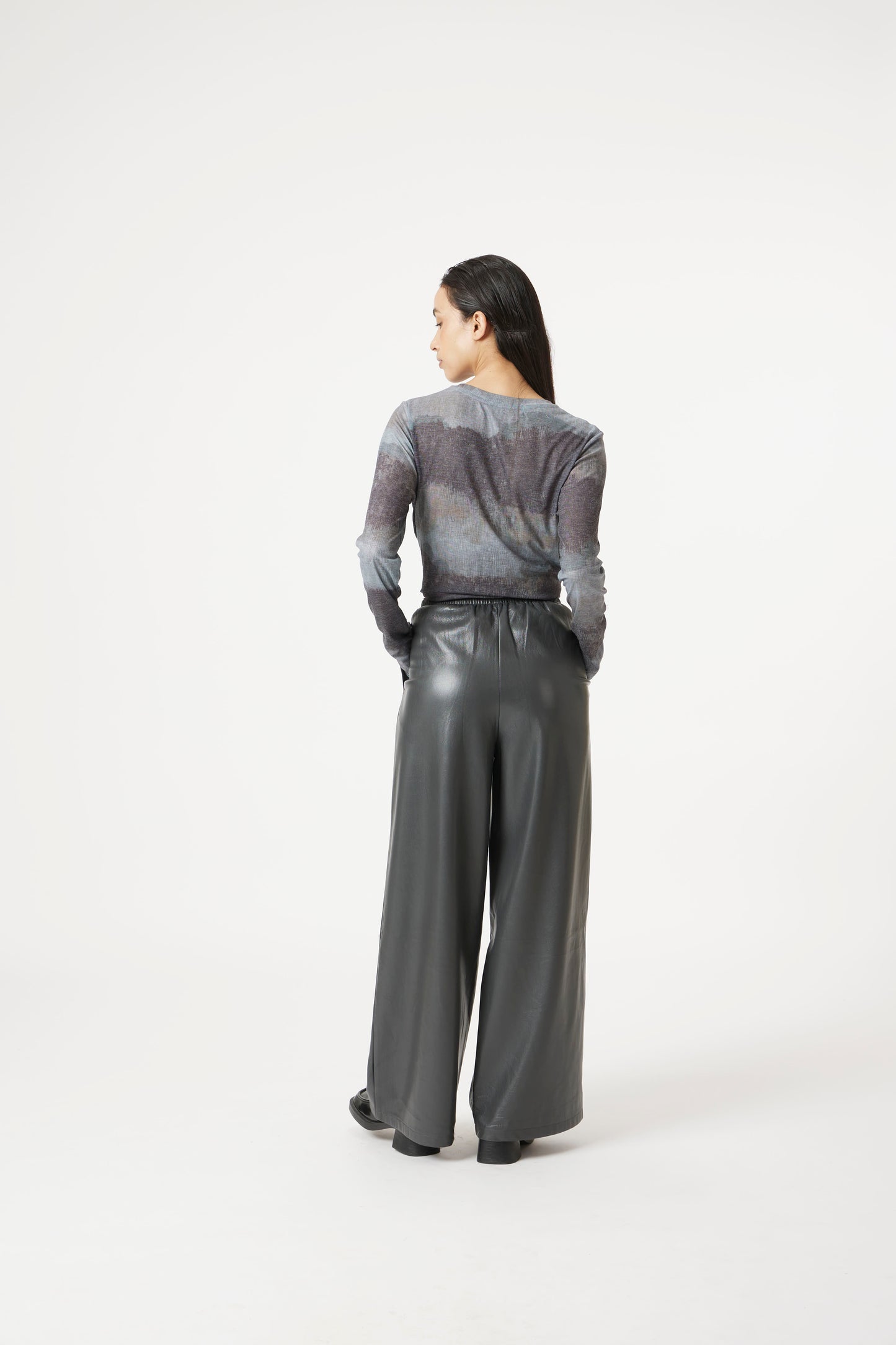 Soft leather pants