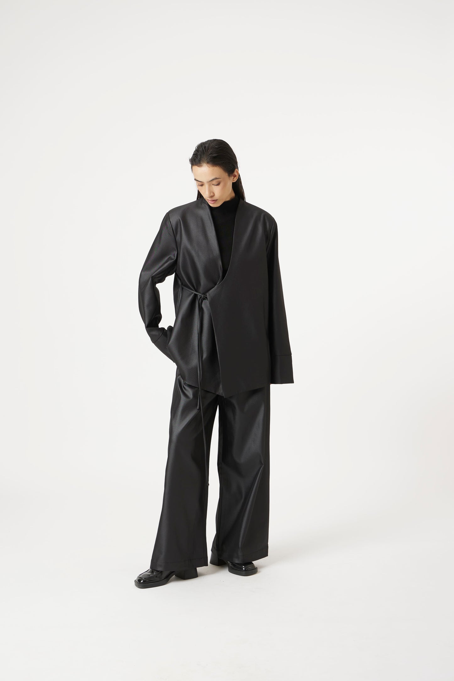 Black core suit