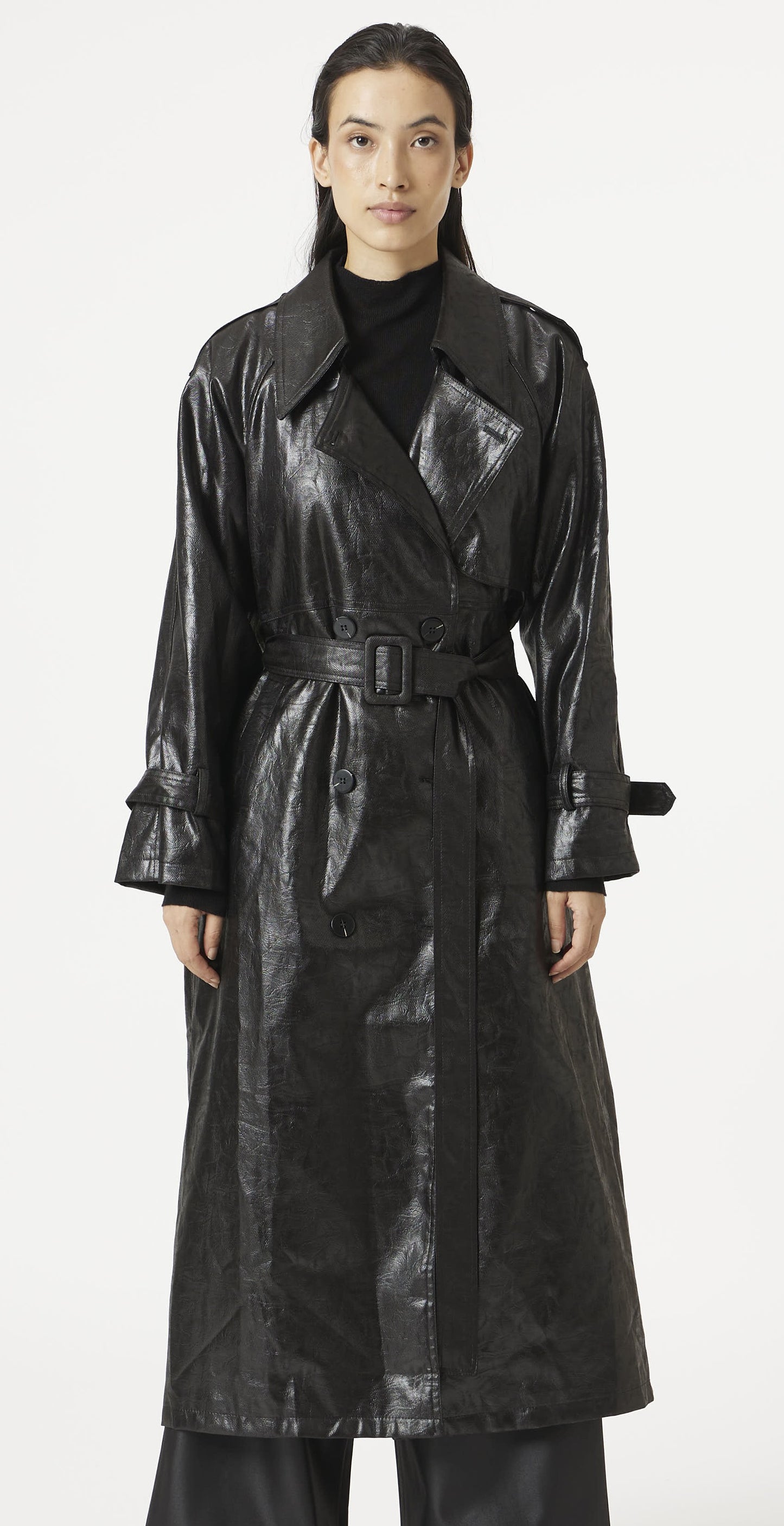 patent line trench