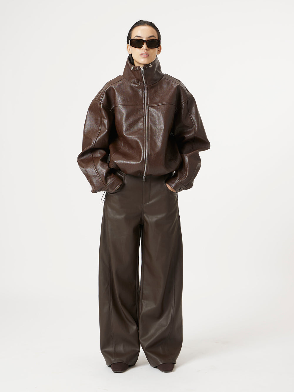 Polished Straight Pants