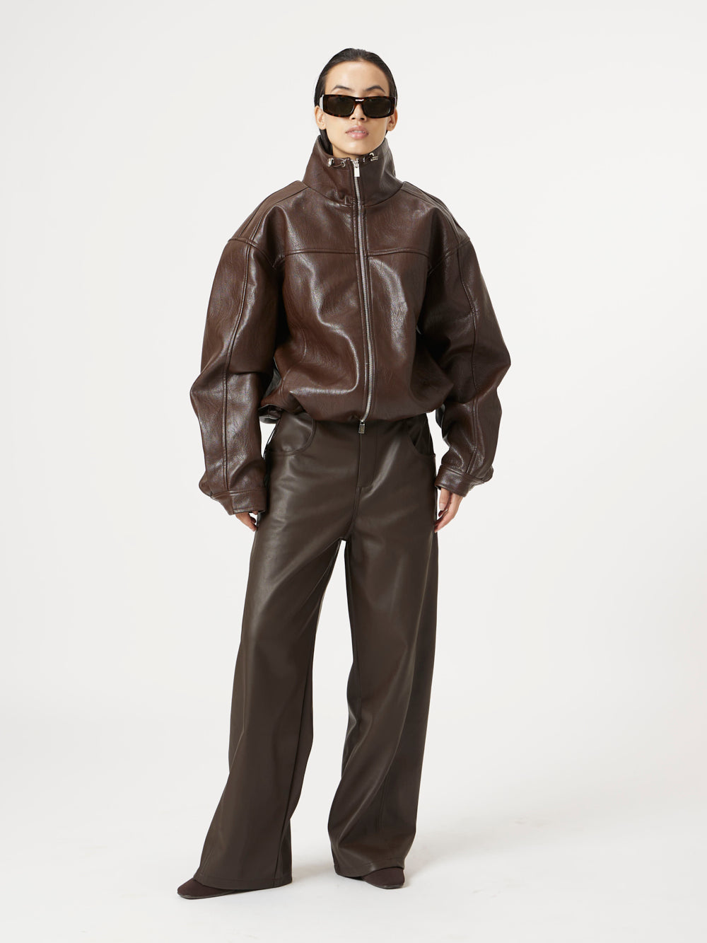 Polished Straight Pants