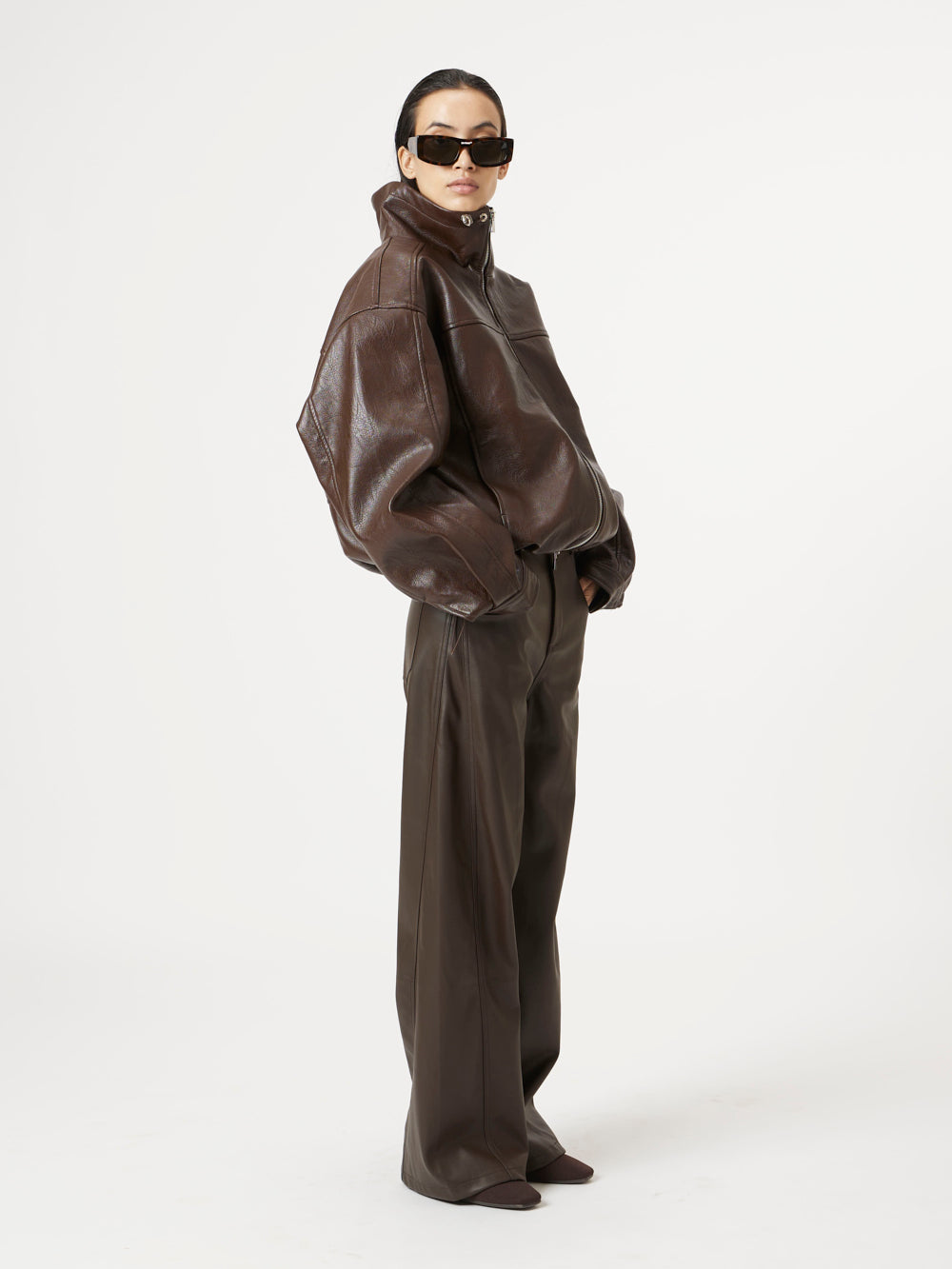 Polished Straight Pants