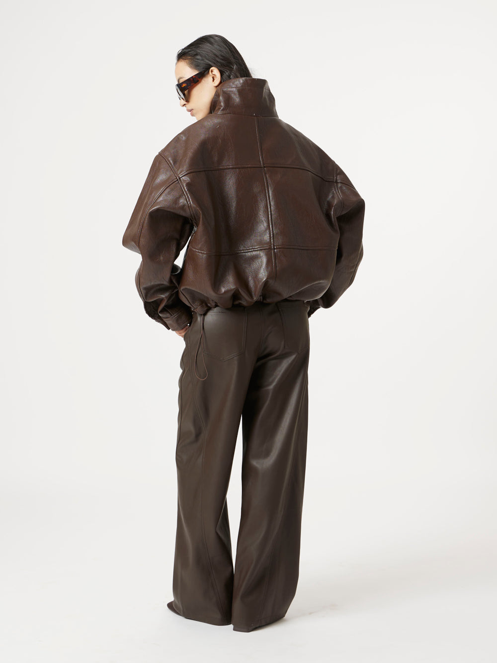 Polished Straight Pants