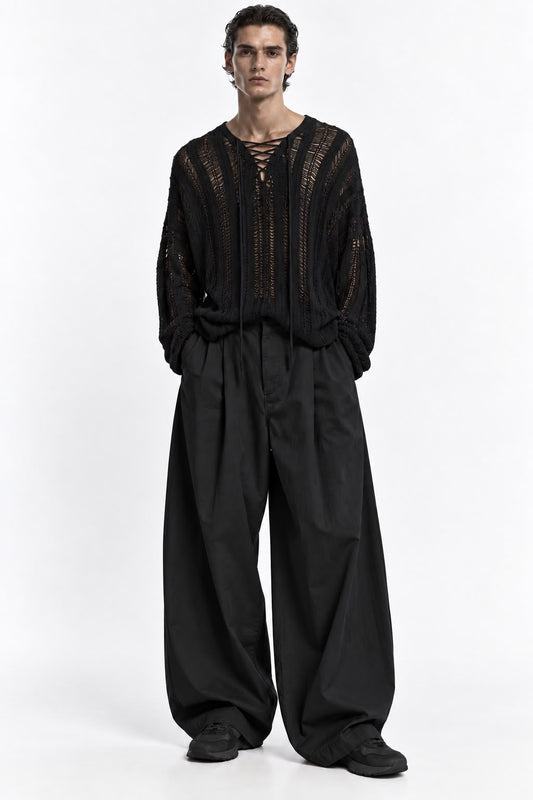 Pleated Pant