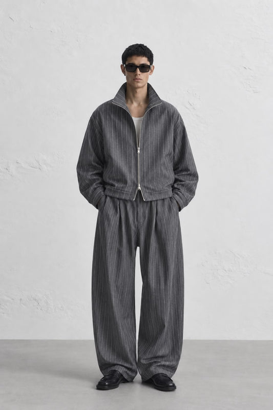 pinstripe set