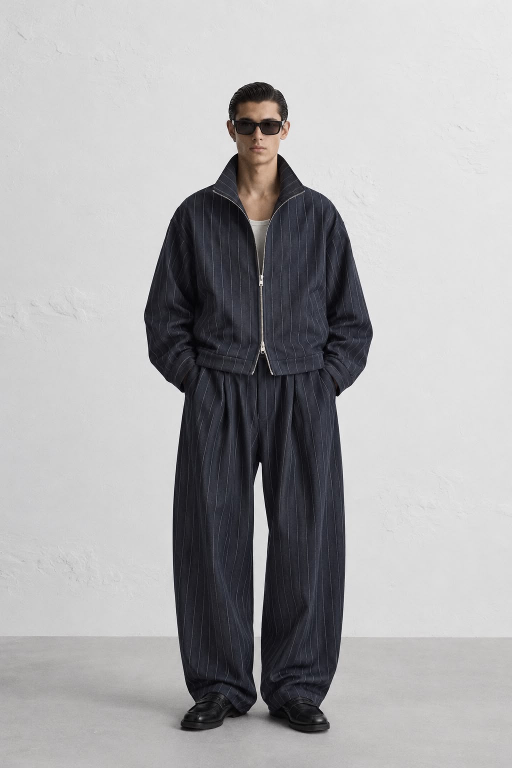 pinstripe set