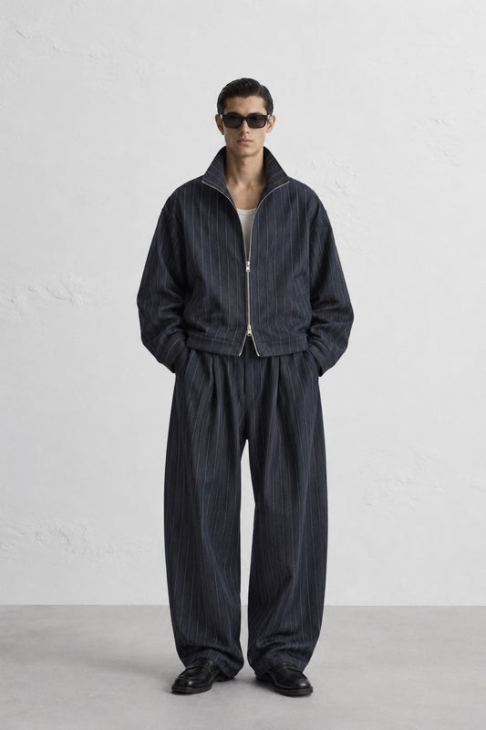 pinstripe set