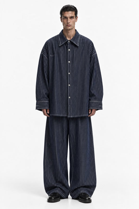 pinstripe set