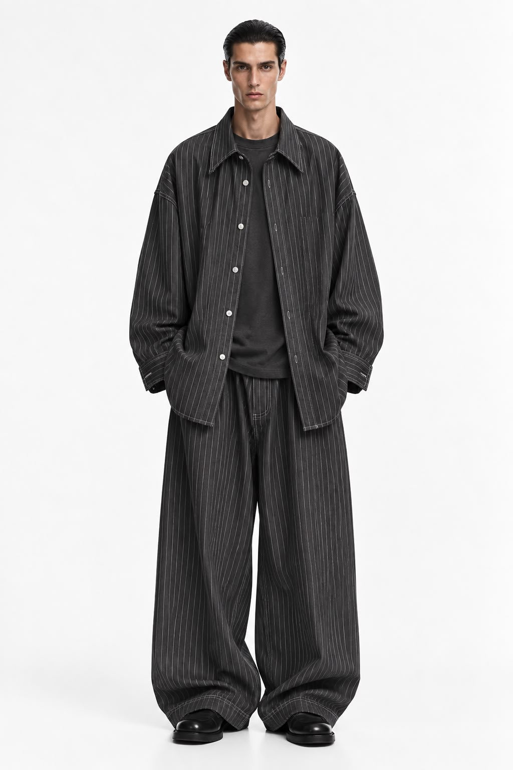 pinstripe set