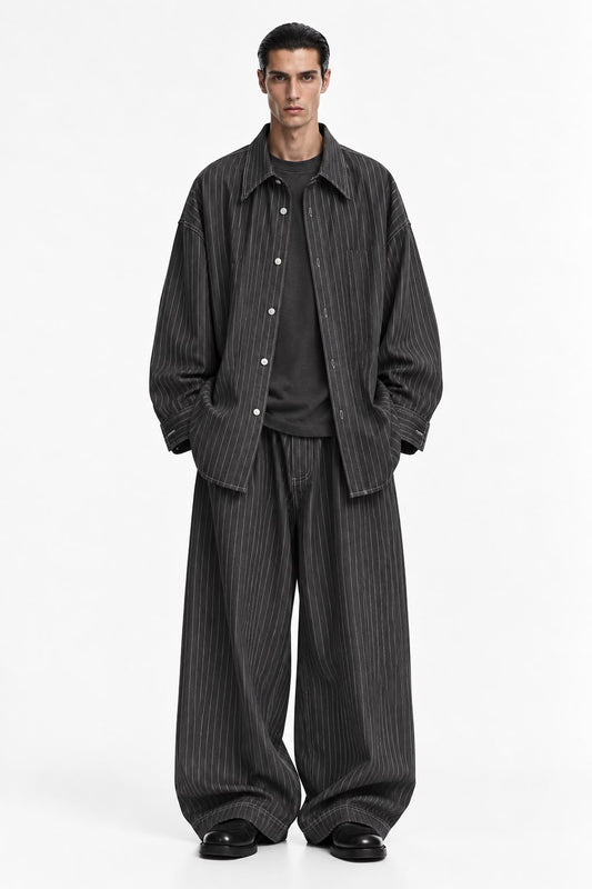 pinstripe set