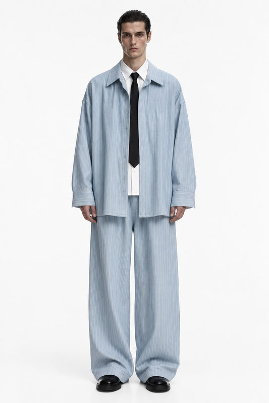 pinstripe set