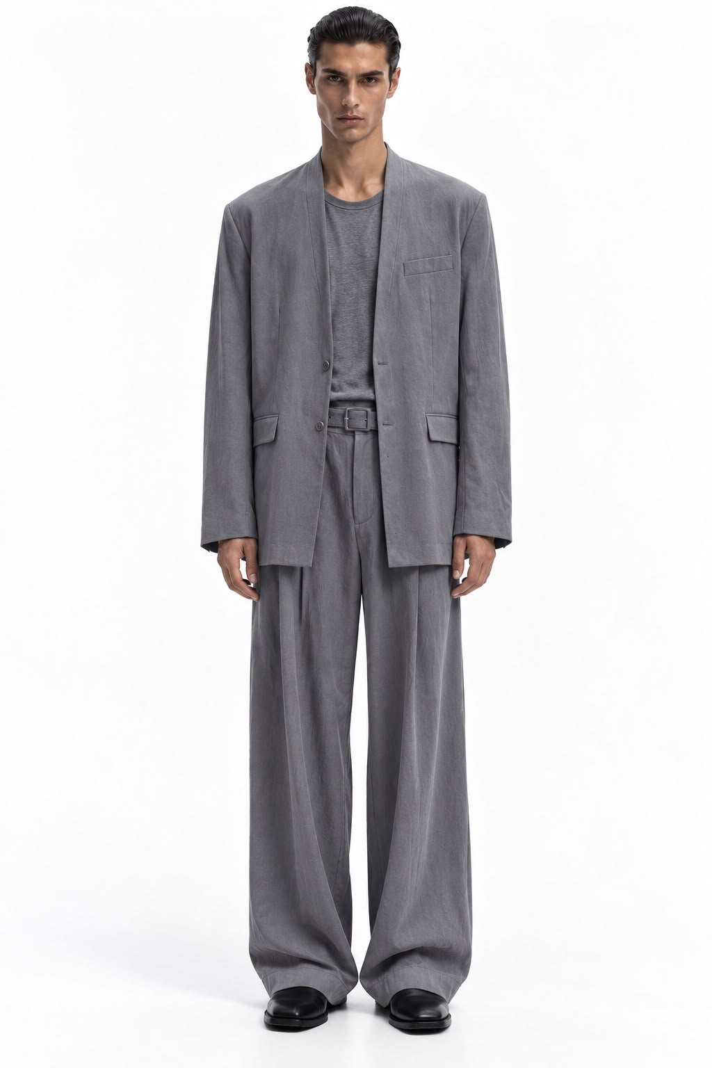 relaxed linen set