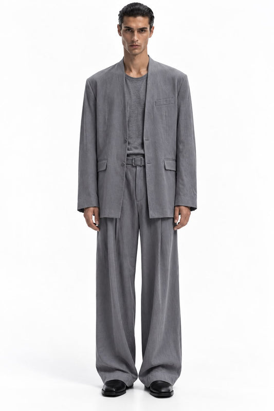 relaxed linen set