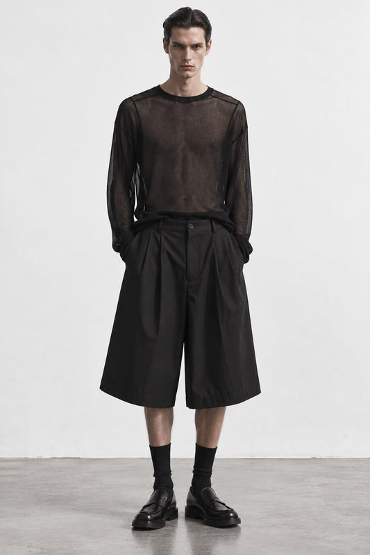 Tailored Bermuda Shorts