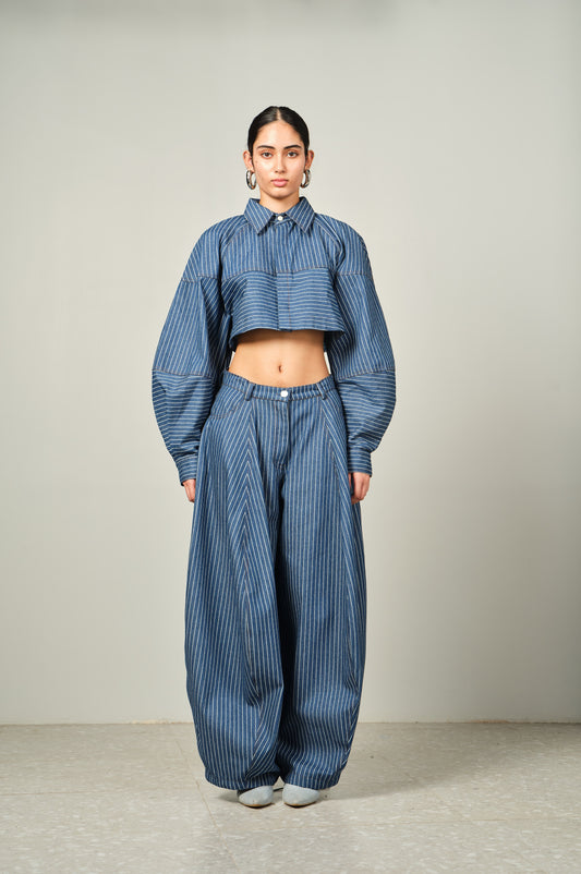 Offbeat Stripe Set