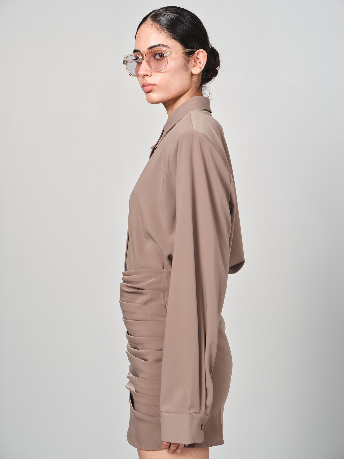 Oversized Shirt Set