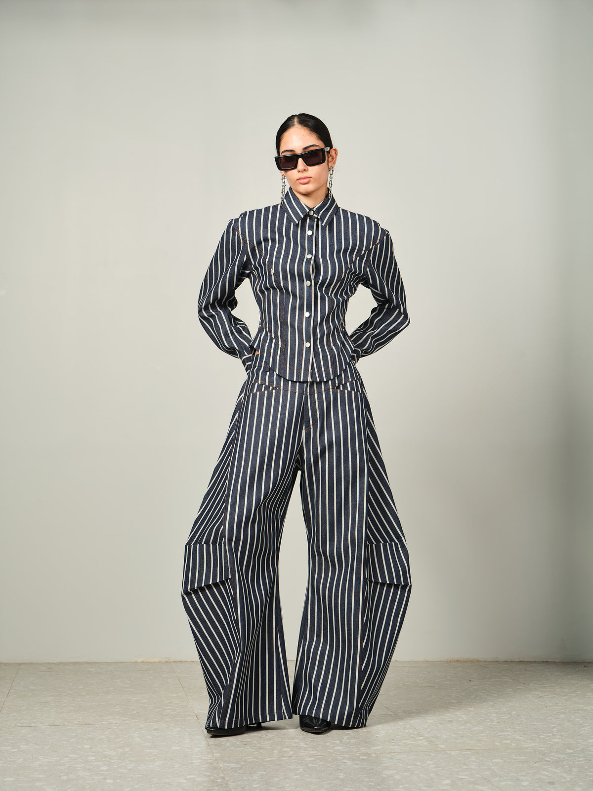 Stripe Barrel Set